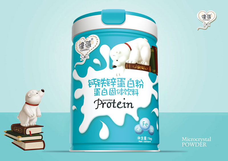 钙铁锌蛋白粉